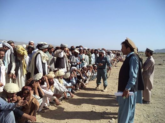 Eng Usman in Paktia